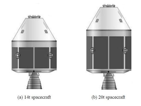 An illustration of China's New Generation Manned Spacecraft.