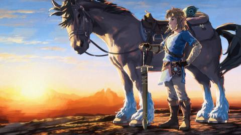 The Legend of Zelda Breath of the Wild