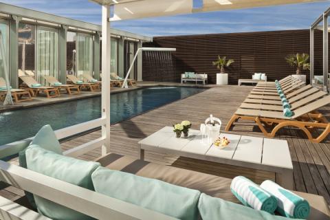 The Level At Melia Barcelona Sky The Level At Melia Barcelona Sky