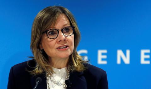Mary Barra, CEO de General Motors.