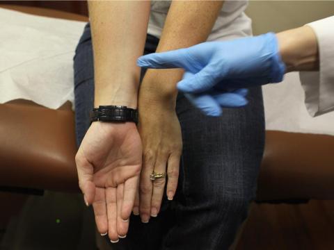 4. Prueba del cáncer de piel