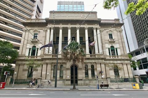 Oficinas del National Australia Bank en Brisbane