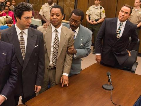The series was based on the 1995 murder trial.