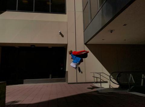 Esta foto en movimiento ha sido capturada por Apple.