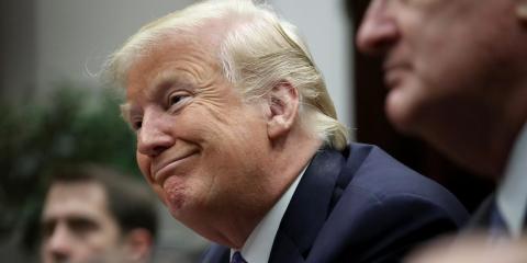 President Donald Trump isn't going to like this. President Donald Trump isn't going to like this.