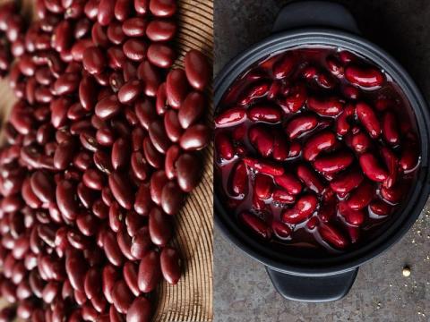 Las alubias rojas necesitan ser cocinadas correctamente.