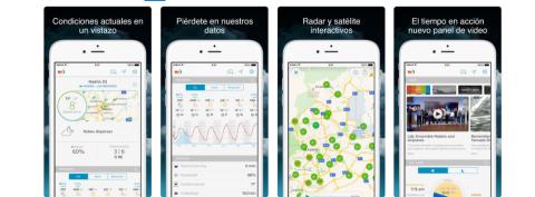 Weather Undergruound app
