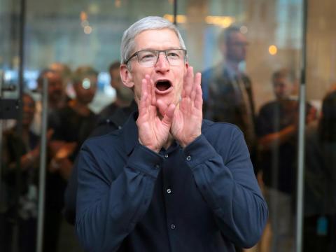 Apple CEO Tim Cook.