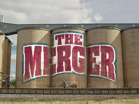 6 — The Merger
