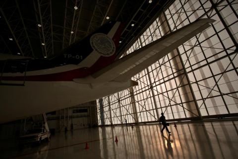 The aircraft will be sold off along with 60 government planes and 70 helicopters.