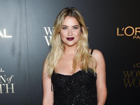 Ashley Benson en 2017