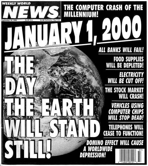 Y2K created mass hysteria.