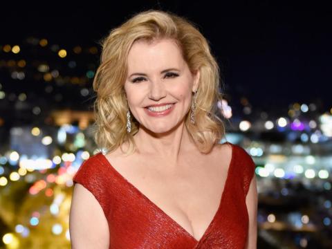 Geena Davis.