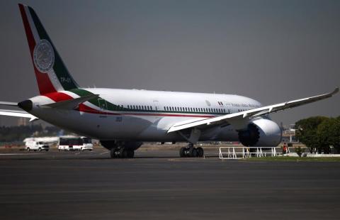 It's one of a handful of Boeing Dreamliners to be have been turned into private jets.