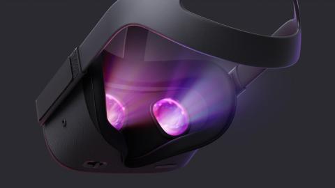 Looks like Facebook's newest Oculus VR headset is on track for a launch this spring Looks like Facebook's newest Oculus VR headset is on track for a launch this spring
