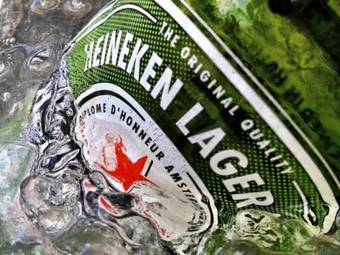 Países Bajos ha ganado premios por Heineken.
