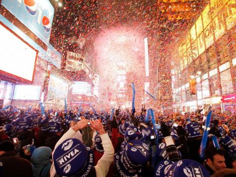 Times Square.