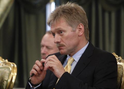 Russian President Vladimir Putin's spokesman Dmitry Peskov.