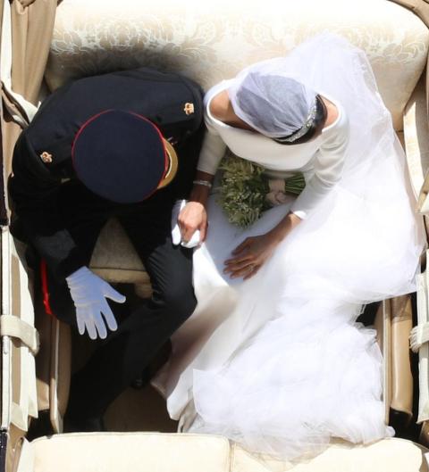 Prince Harry and Meghan Markle.