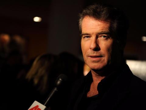 Pierce Brosnan.