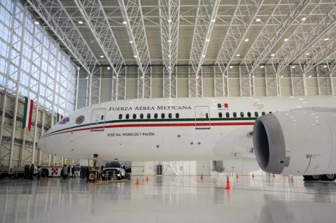 The plane is named after Mexican revolutionary leader and Roman Catholic priest José María Morelos y Pavón.