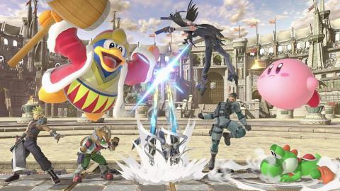 "Super Smash Bros. Ultimate" fue uno de los juegos más importantes de Nintendo Switch el pasado año.
