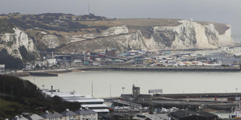 The Port of Dover. The Port of Dover.