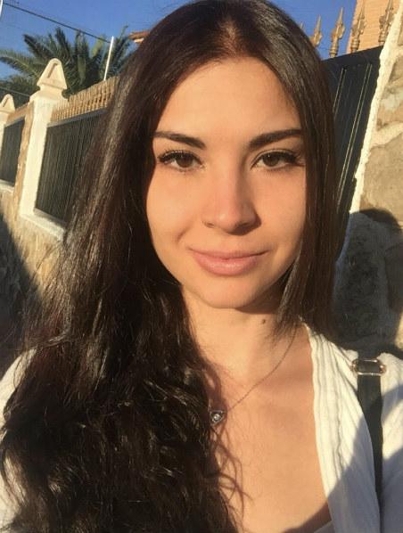 Sara Valeria Pairoa, estudiante de marketing en la Universidad Rey Juan Carlos