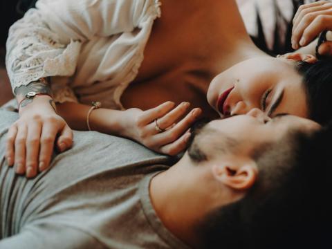 Sometimes stress could be causing you to not enjoy sex. Sometimes stress could be causing you to not enjoy sex.