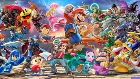 Super Smash Bros Ultimate