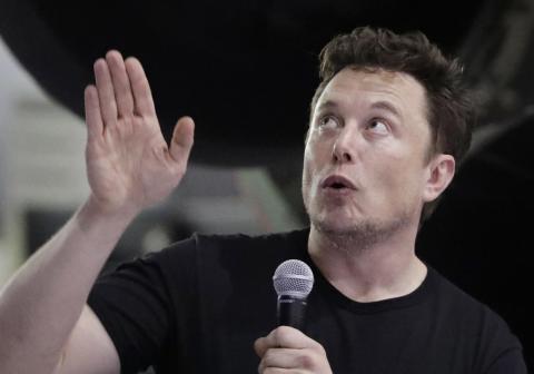 Tesla CEO Elon Musk