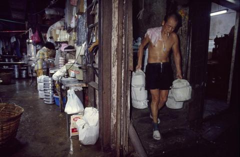 While located in Hong Kong, the Walled City was legally a Chinese military fort. This put the settlement in legal purgatory as both China and the British-run Hong Kong government ignored it.