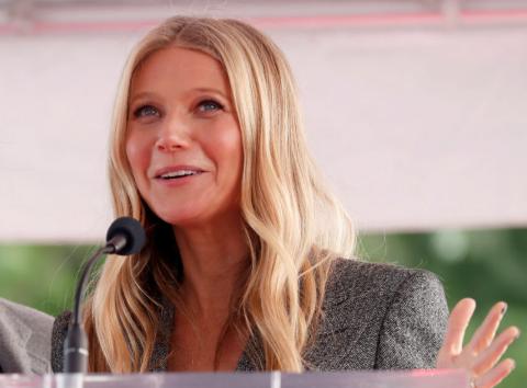 La actriz Gwyneth Paltrow, durante un evento.