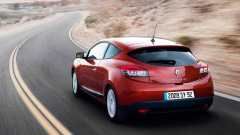 Renault Mégane Coupé 2009
