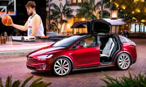 Tesla Model X de Marc Gasol