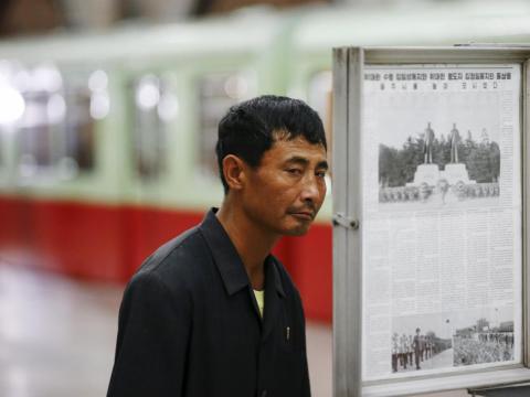 Pyongyang, Corea del Norte.