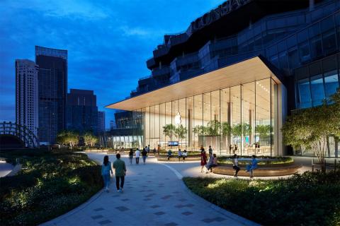 Apple opened its first store in Thailand in November 2018. The store is located in Bangkok on the shores of the Chao Phraya.