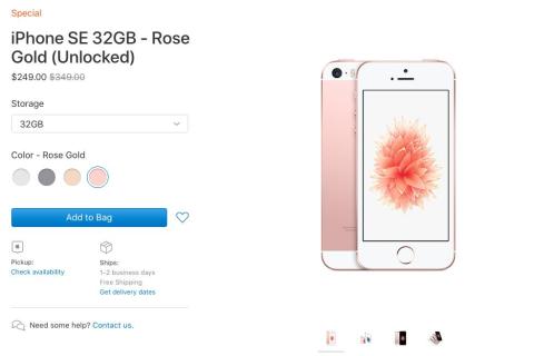 Apple is selling the iPhone SE again, its smallest, cheapest, and arguably best phone