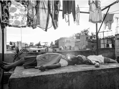 "Roma" was directed by Alfonso Cuarón.