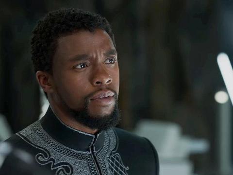 Chadwick Boseman in "Black Panther."