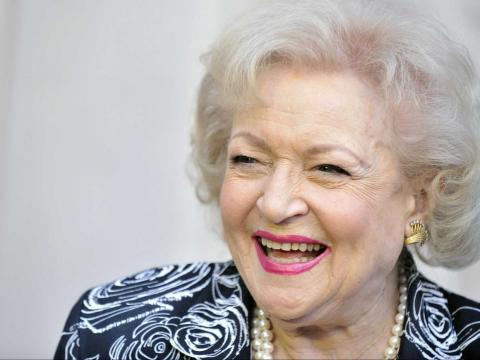 Betty White.