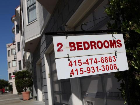 Finding housing will not be easy.