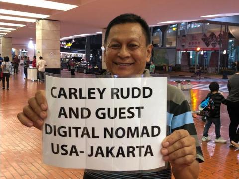 Carley Rudd said her driver was also part of the scheme.
