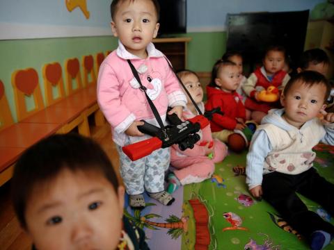 Pyongyang, Corea del Norte.