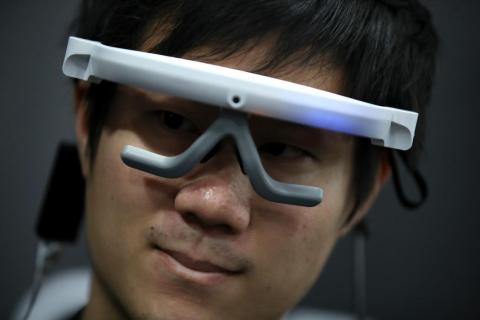 Ganzin Technology's eye tracking device hope to "unlock the potential of the eyes as the ultimate interface with the digital world."