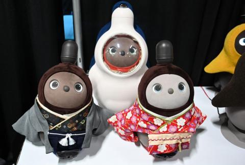 Lovot is a robot companion with artificial intelligence that can ask for attention, shy away from people it's not familiar with, and follow you around like a pet.