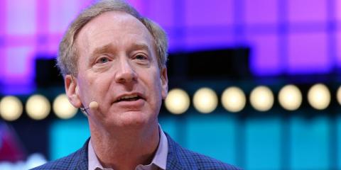 Microsoft President and Chief Legal Officer Brad Smith Microsoft President and Chief Legal Officer Brad Smith