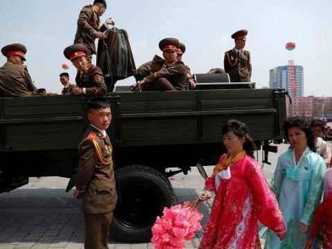 Pyongyang, Corea del Norte.