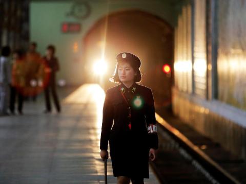 Pyongyang, Corea del Norte.