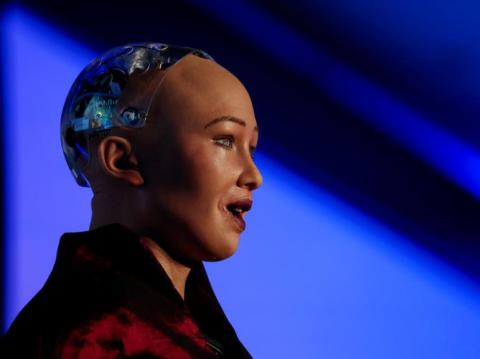Robot Sofia Robot Sofia